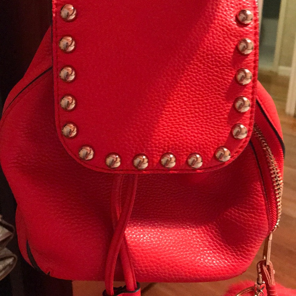 Orange Backpack